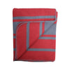 Harvard Heritage Gear Jacquard Wool Throw