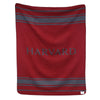Harvard Heritage Gear Jacquard Wool Throw