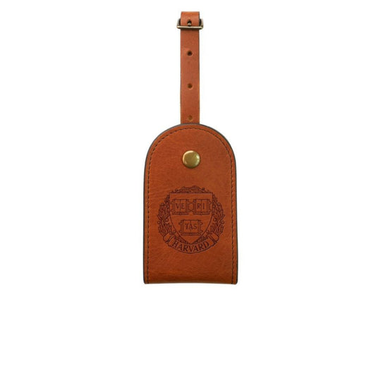 Harvard Heritage Gear Leather Luggage Tag