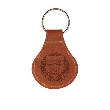 Harvard Heritage Gear Teardrop Key Fob | HARVARD-The Coop