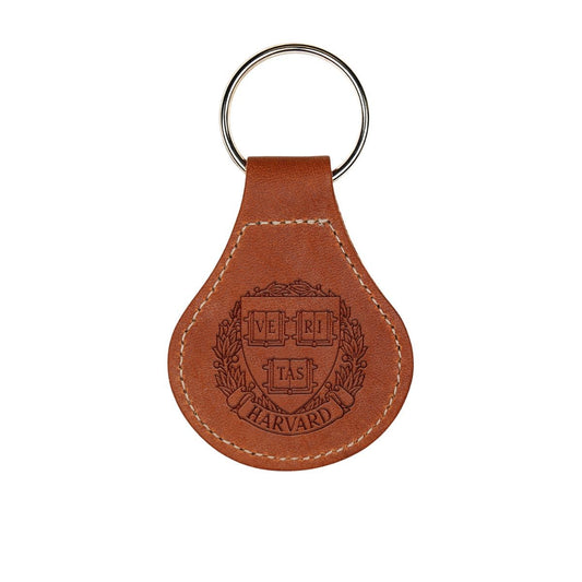 Harvard Heritage Gear Teardrop Key Fob
