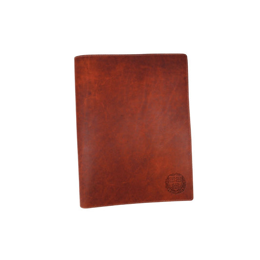 Harvard Heritage Gear Leather Notepad