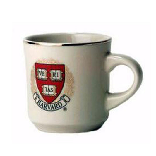 Harvard Ceramic Ivory Mug