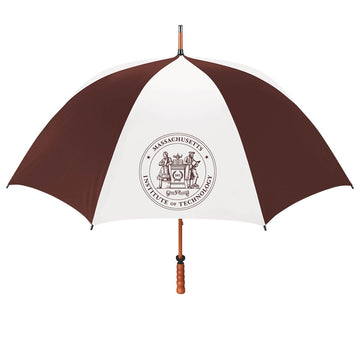 MIT Oversized Wood Shaft Umbrella