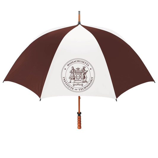 MIT Oversized Wood Shaft Umbrella