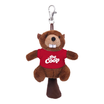 COOP Beaver Key Chain