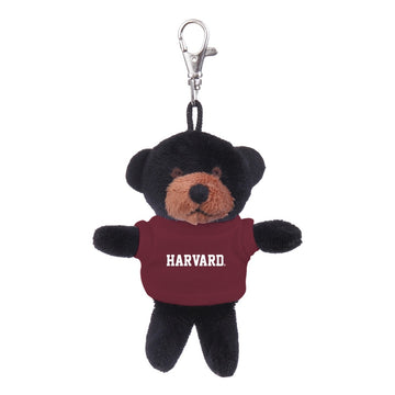 Harvard Bear Key Chain