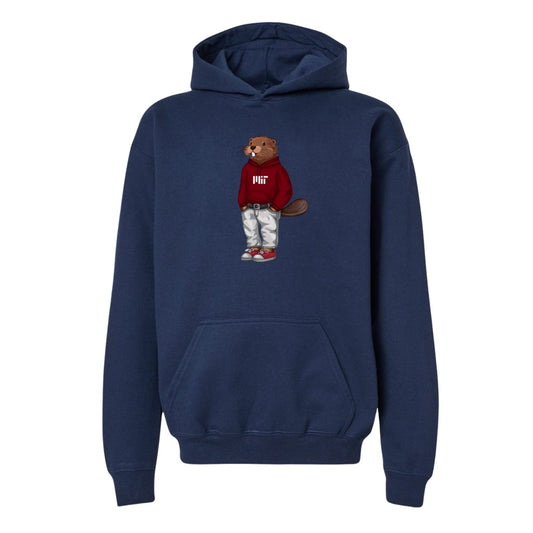 MIT Youth TIM The Beaver Hoodie