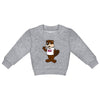 MIT Infant TIM The Beaver Crew Neck Sweatshirt
