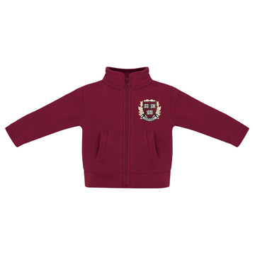 Harvard Toddler Polar Fleece Jacket