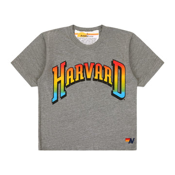 Harvard Aviator Nation Women's Boyfriend Tee