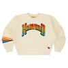 Harvard Aviator Nation Relaxed Crew Sweatshirt