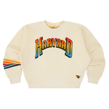 Harvard Aviator Nation Relaxed Crew Sweatshirt
