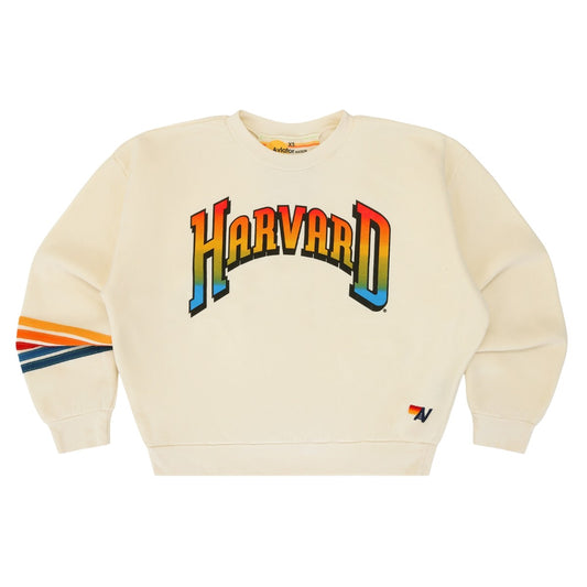 Harvard Aviator Nation Relaxed Crew Sweatshirt