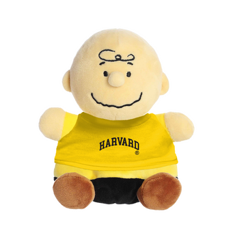 Harvard Charlie Brown Palm Pal