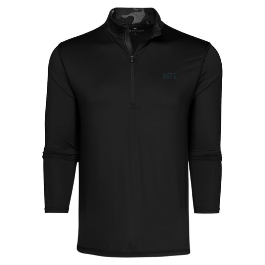 MIT Greyson Blackout Guide Sport Quarter Zip