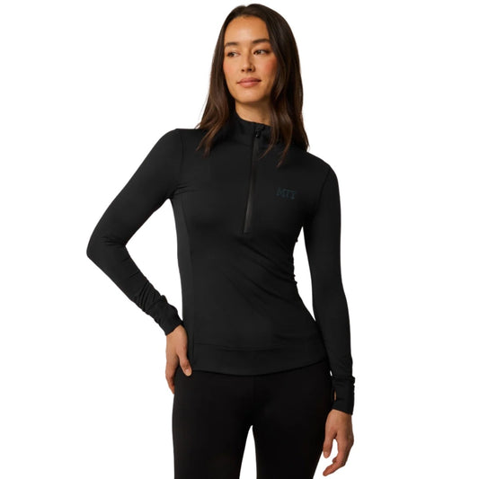 MIT Women's Greyson Blackout Halley Quarter Zip