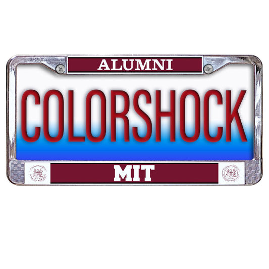 MIT Alumni License Plate Frame