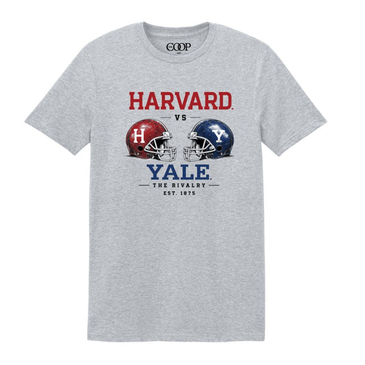 Harvard Yale Vintage Helmets Ultra Cotton Tee