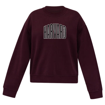 Harvard Lululemon Womens Fashion Graphic Steady State Oversized Crew
