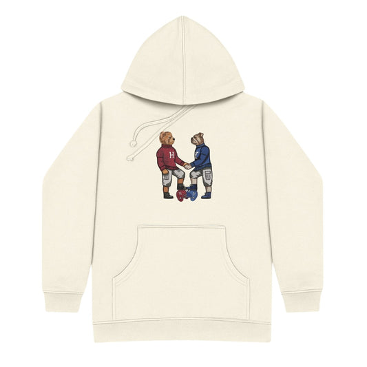 Harvard V Yale Mascott Rivalry Hood