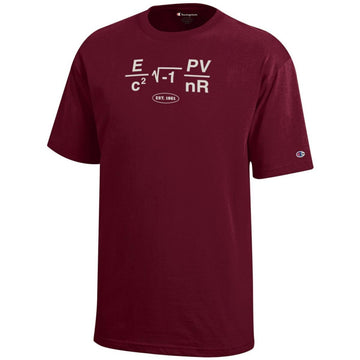 MIT Youth Math Equation Tee Shirt