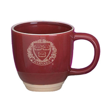 1410-Harvard Seal 14 oz Bistro Mug_Maroon.jpg