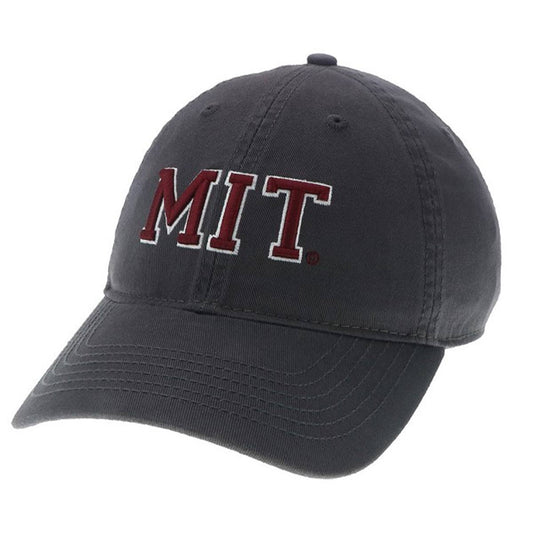 1517-MIT Block Logo Washed Twill Hat_Grey.jpg
