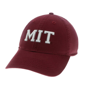1517-MIT Block Logo Washed Twill Hat_Maroon.jpg