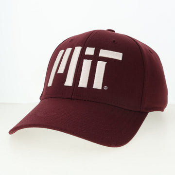 MIT Structured Low Profile Stretch Fit Hat