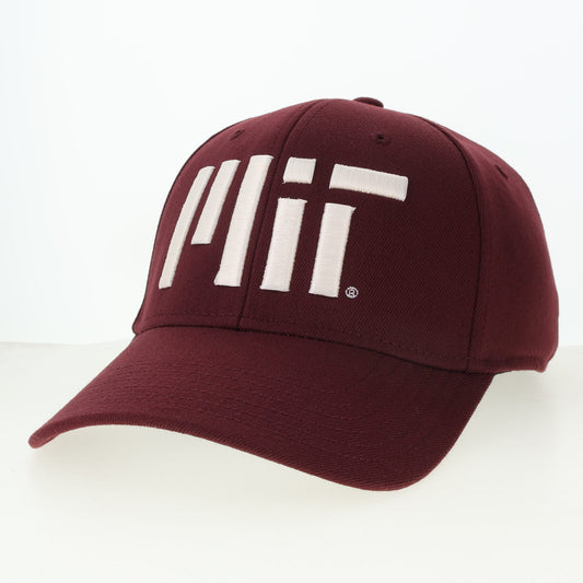MIT Structured Low Profile Stretch Fit Hat