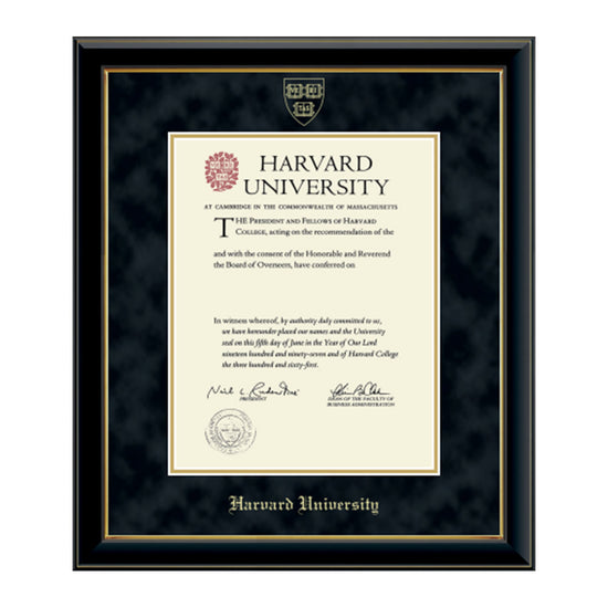1635-Harvard Gold Embossed Diploma Frame in Onyx Gold_Graduate_01.jpg