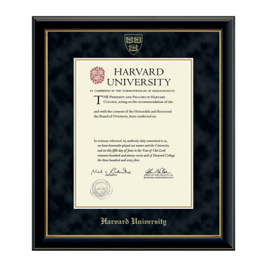 1635-Harvard Gold Embossed Diploma Frame in Onyx Gold_Graduate_01.jpg