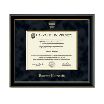 1635-Harvard Gold Embossed Diploma Frame in Onyx Gold_Undergraduate_01.jpg
