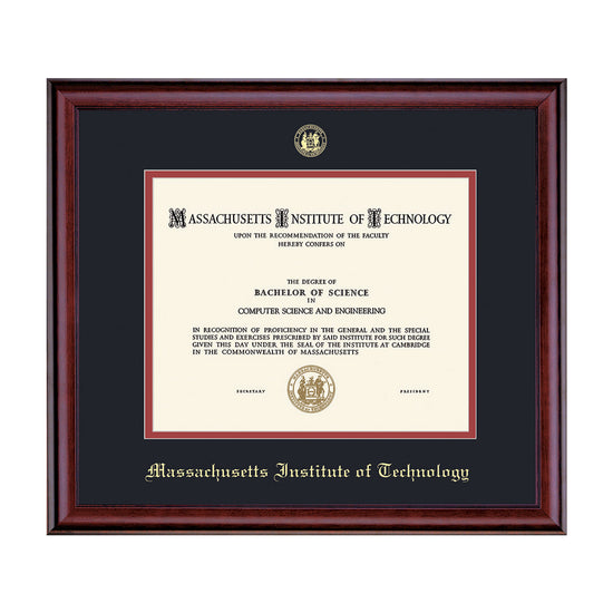 1732-MIT or Sloan Gold Embossed Diploma Frame_Classic_School - MIT_01.jpg