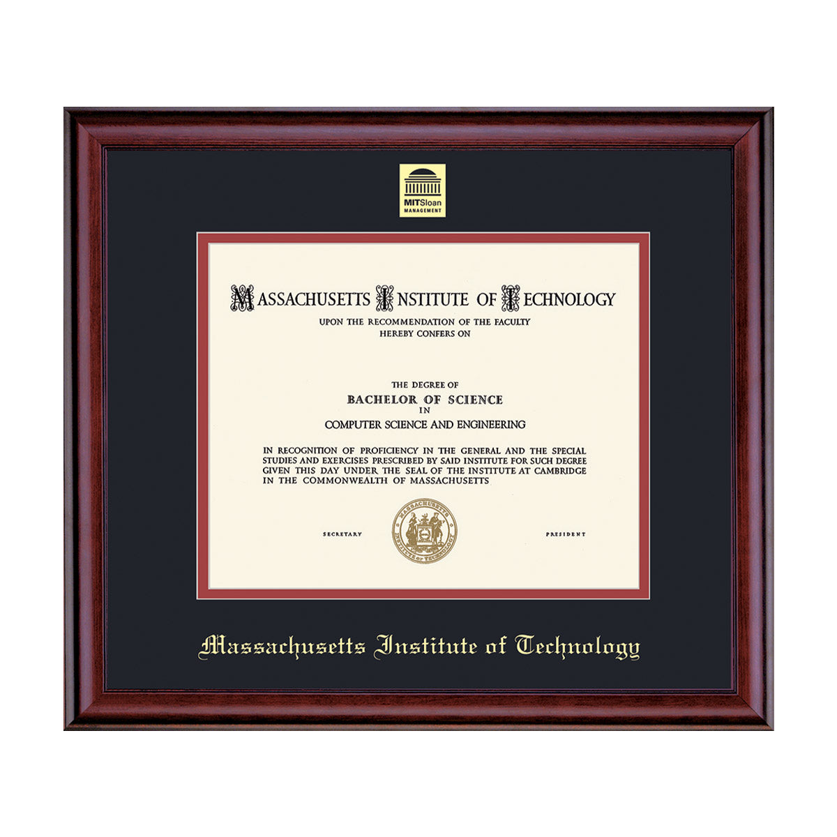 1732-MIT or Sloan Gold Embossed Diploma Frame_Classic_School - Sloan_02.jpg