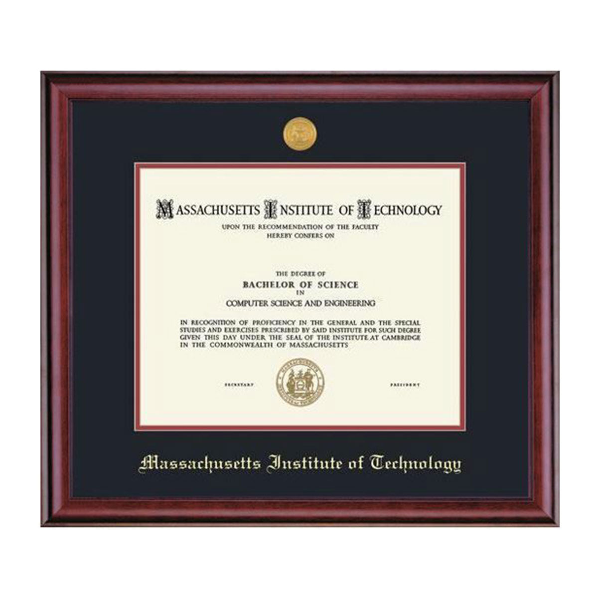 1736-MIT Medallion Diploma Frame_Classic.jpg