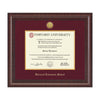 1739-Harvard Presidential Gold Engraved Diploma Frame in Premier with Maroon Linen Mat_Extension Undergrad.jpg