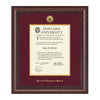 1739-Harvard Presidential Gold Engraved Diploma Frame in Premier with Maroon Linen Mat_Harvard - Business.jpg