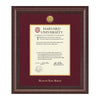 1739-Harvard Presidential Gold Engraved Diploma Frame in Premier with Maroon Linen Mat_Harvard - Law.jpg