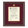 1739-Harvard Presidential Gold Engraved Diploma Frame in Premier with Maroon Linen Mat_Harvard - Medical.jpg