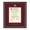 1739-Harvard Presidential Gold Engraved Diploma Frame in Premier with Maroon Linen Mat_Harvard - School of Education.jpg