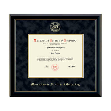 1748-MIT Gold Embossed Diploma Frame in Onyx Gold with Black Suede Mat_media_01.jpg