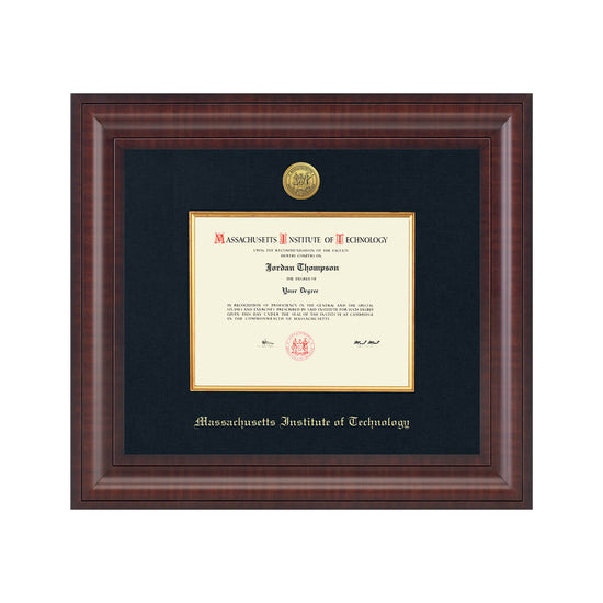 1804-MIT Presidential Gold Engraved Diploma Frame in Premier with Black Linen Mat_MIT_01.default.jpg
