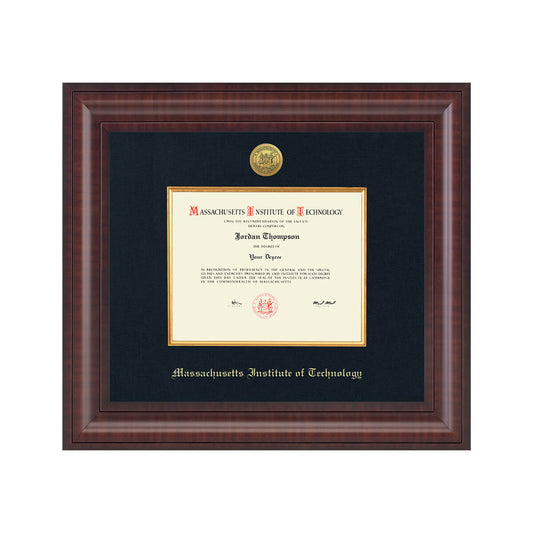 1804-MIT Presidential Gold Engraved Diploma Frame in Premier with Black Linen Mat_MIT_01.default.jpg