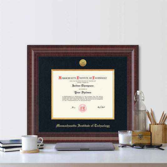1804-MIT Presidential Gold Engraved Diploma Frame in Premier with Black Linen Mat_MIT_02.jpg
