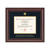 1804-MIT Presidential Gold Engraved Diploma Frame in Premier with Black Linen Mat_MIT SHASS_05.jpg