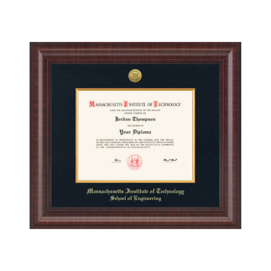 1804-MIT Presidential Gold Engraved Diploma Frame in Premier with Black Linen Mat_MIT School of Engineering_07.jpg