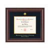 1804-MIT Presidential Gold Engraved Diploma Frame in Premier with Black Linen Mat_MIT School of Science_06.jpg