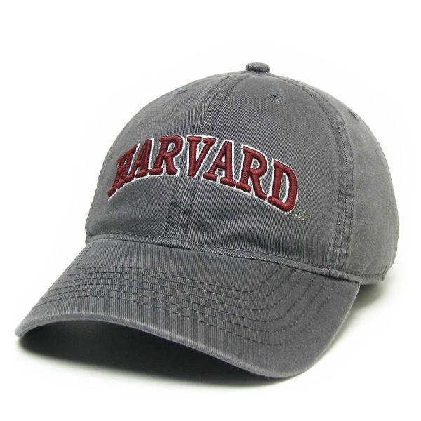 1880-Youth Arched Harvard Washed Twill Hat_Grey.jpg
